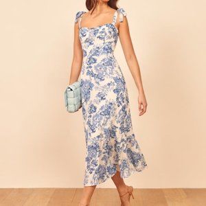 Reformation Nikita Midi Dress